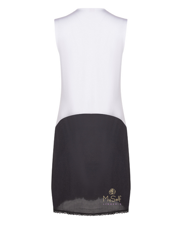 Gemsli FK31439" Sleeveless Shell Slip myselflingerie.com